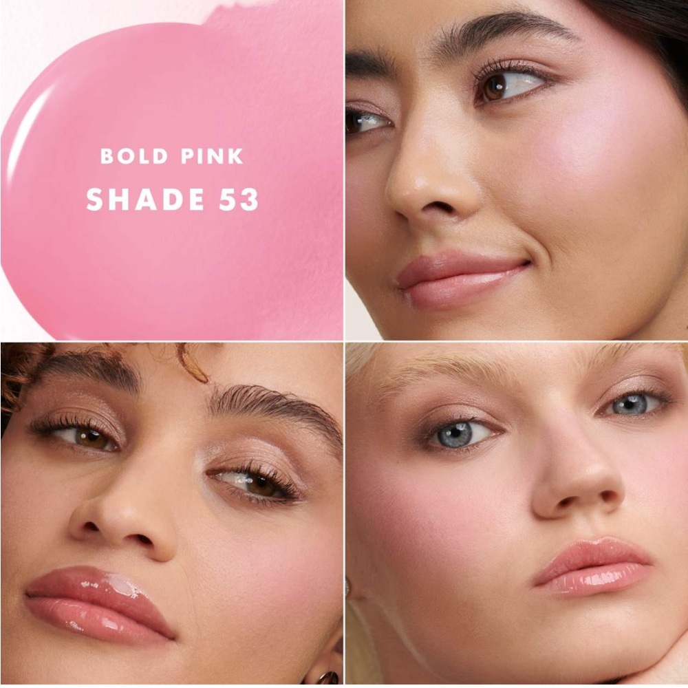Giorgio Armani Luminous Silk Cheek Tint - Cool Baby Pink